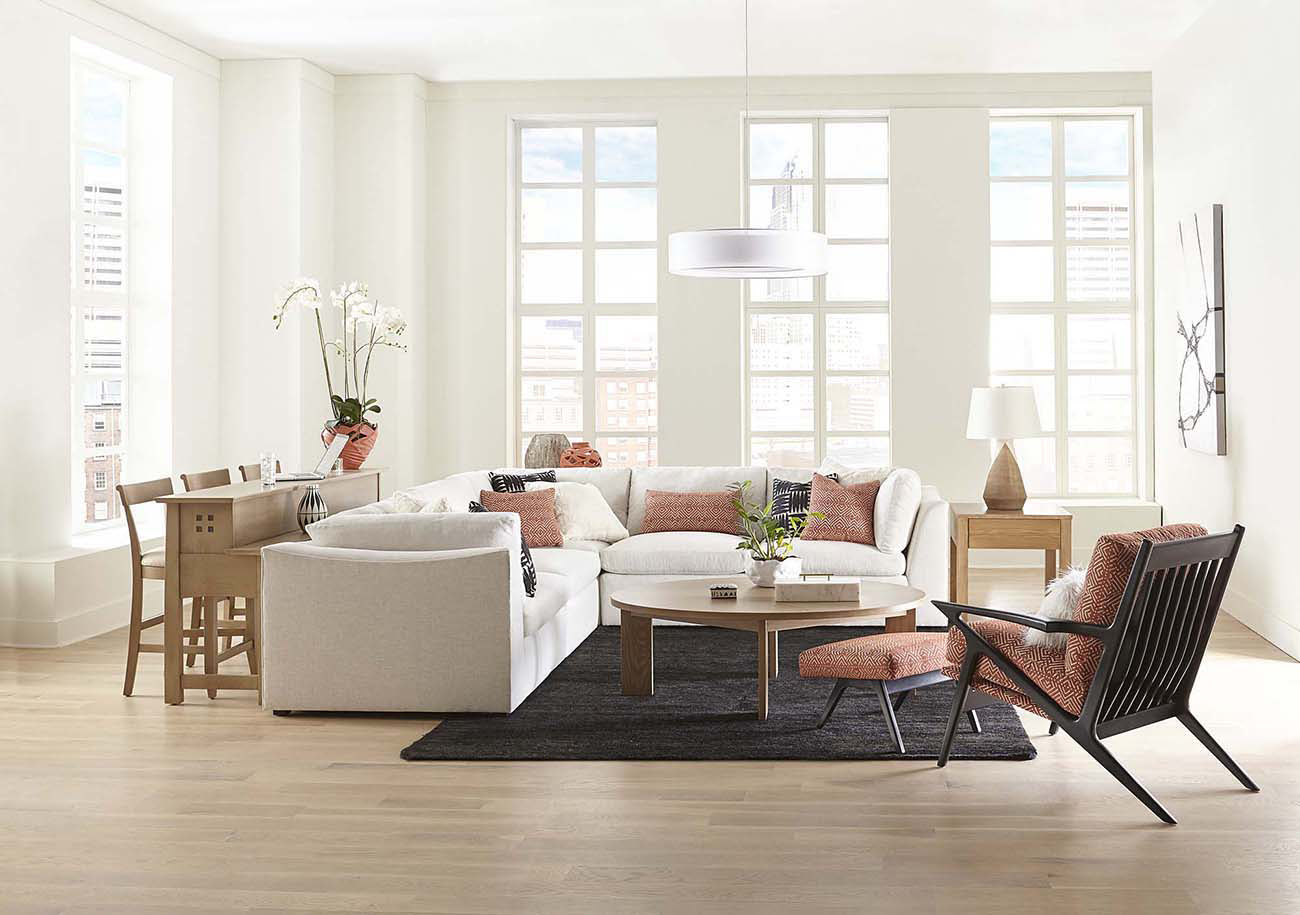 Highlands Gathering Island - Stickley Furniture | Mattress