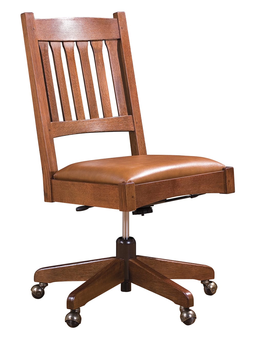 Armless Swivel Chair – Stickley
