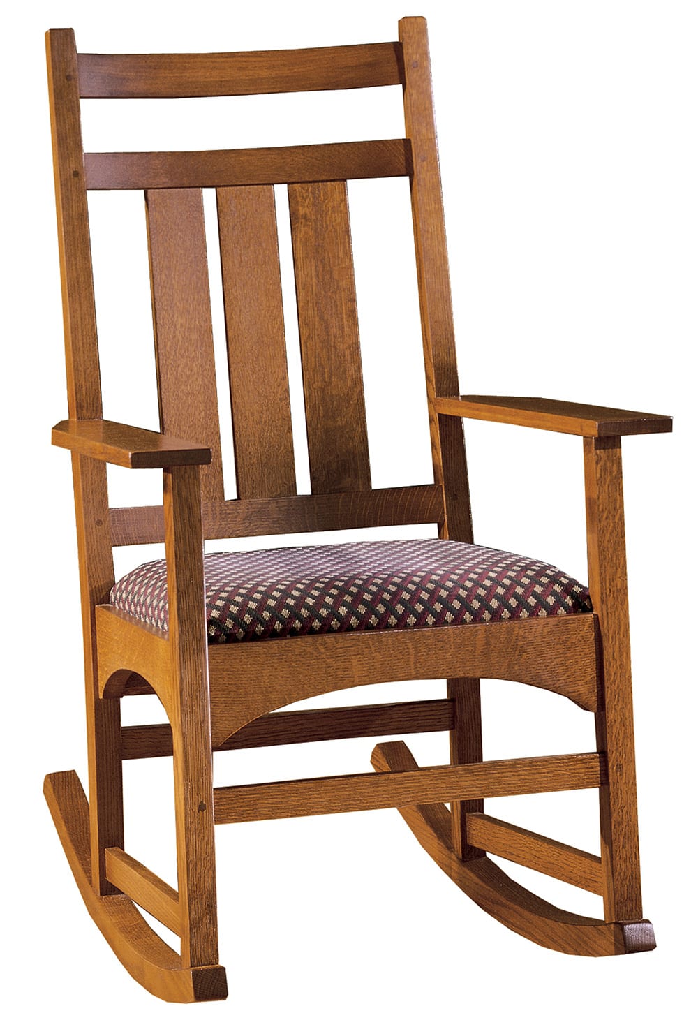 Harvey Ellis Rocker, no Inlay - Stickley Furniture | Mattress