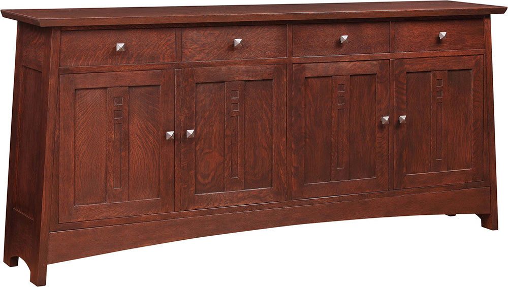 Highlands Entertainment Console - Stickley Furniture | Mattress
