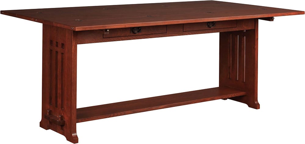 Flip-Top Harvest Table – Stickley