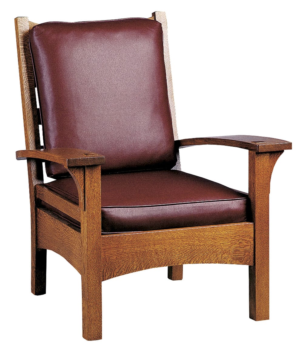 Lounge Chair – Stickley - Main Image