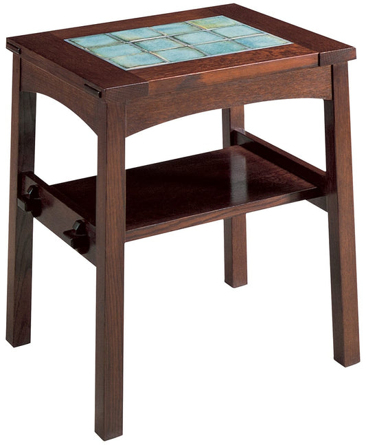 Tile Top End Table - Stickley Brand