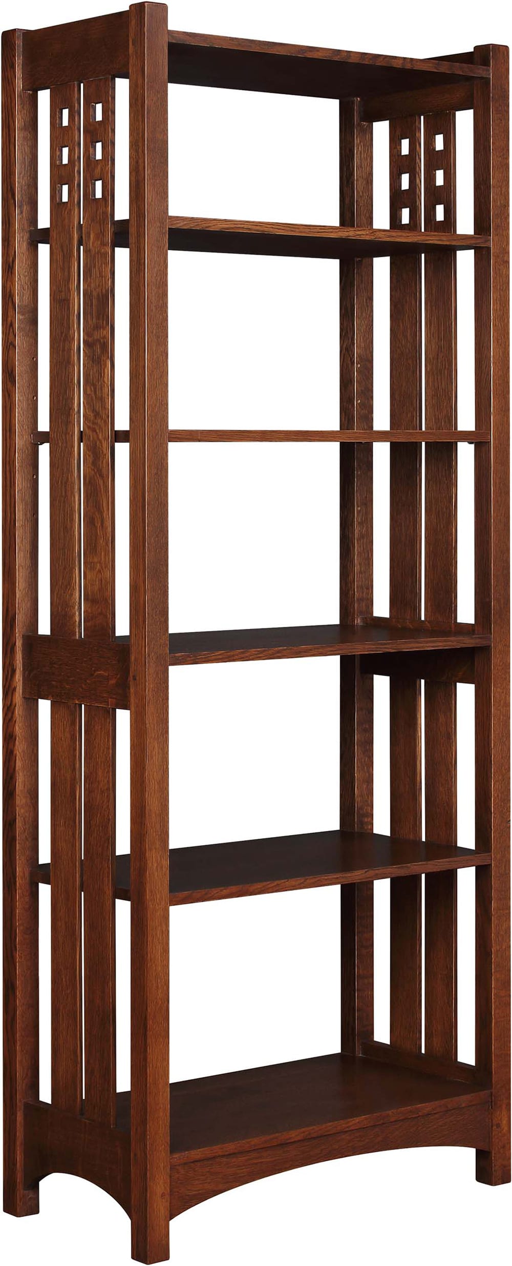 ategisシェルフ Amazon.com: DAVEE 6-Tier etagered Walnut Shelf Bookcase with Black