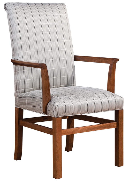 Highlands Upholstered Arm Chair - Stickley Brand