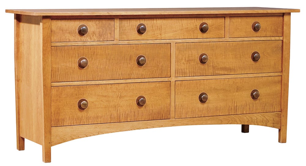 Harvey Ellis Seven-Drawer Dresser - Stickley Furniture | Mattress