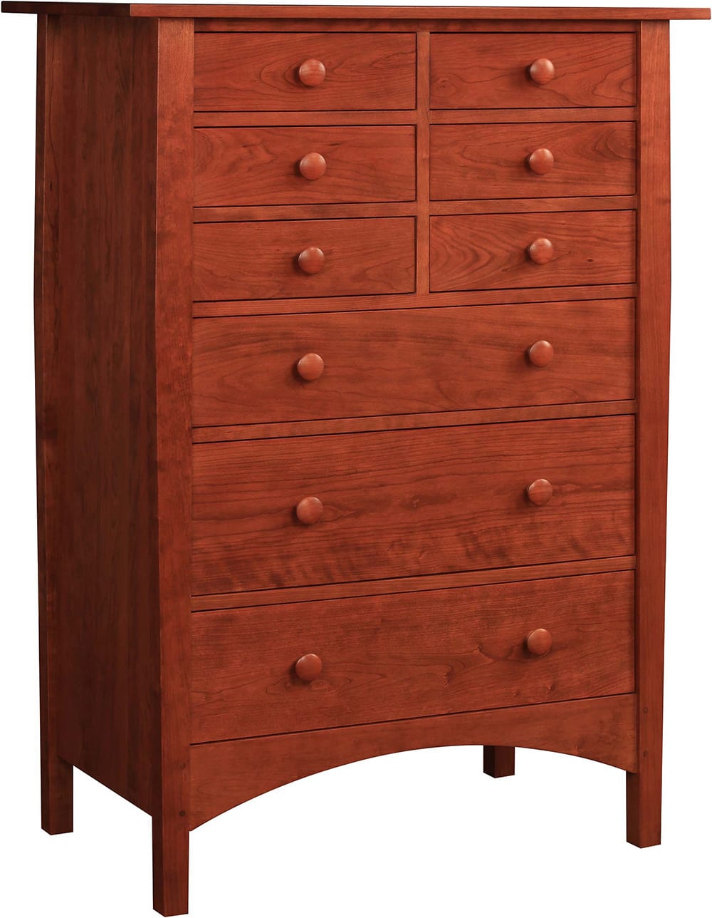 Harvey Ellis Nine-Drawer Chest - Stickley Furniture | Mattress