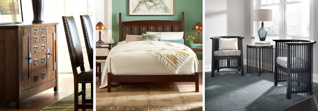 A Brief History of Stickley Furniture in 25 Pieces
