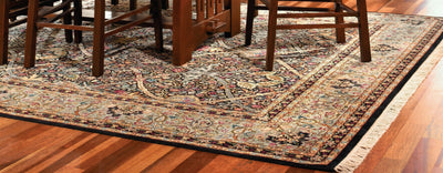 Craft and Quality That Set Stickley Designer Rugs Apart