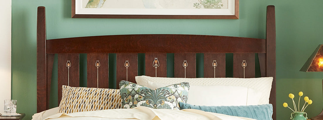 Stickley’s Signature Inlays: from the Workshop to Your Home