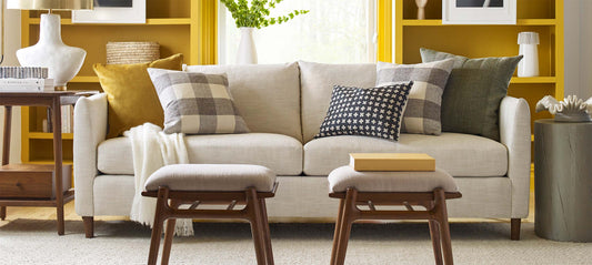 The Softer Side: Stickley Fine Upholstery