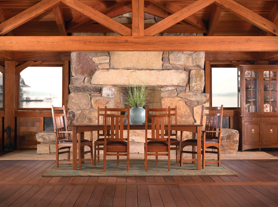 Why Stickley Furniture Lasts for Generations: Furnishing a Home for the Long Term