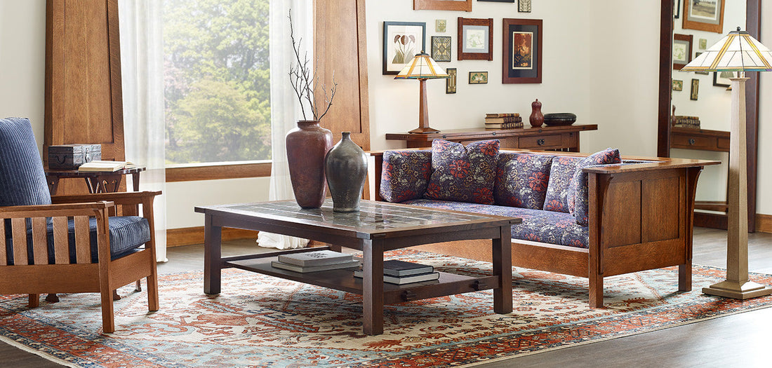 A Short Mission Furniture Style Guide