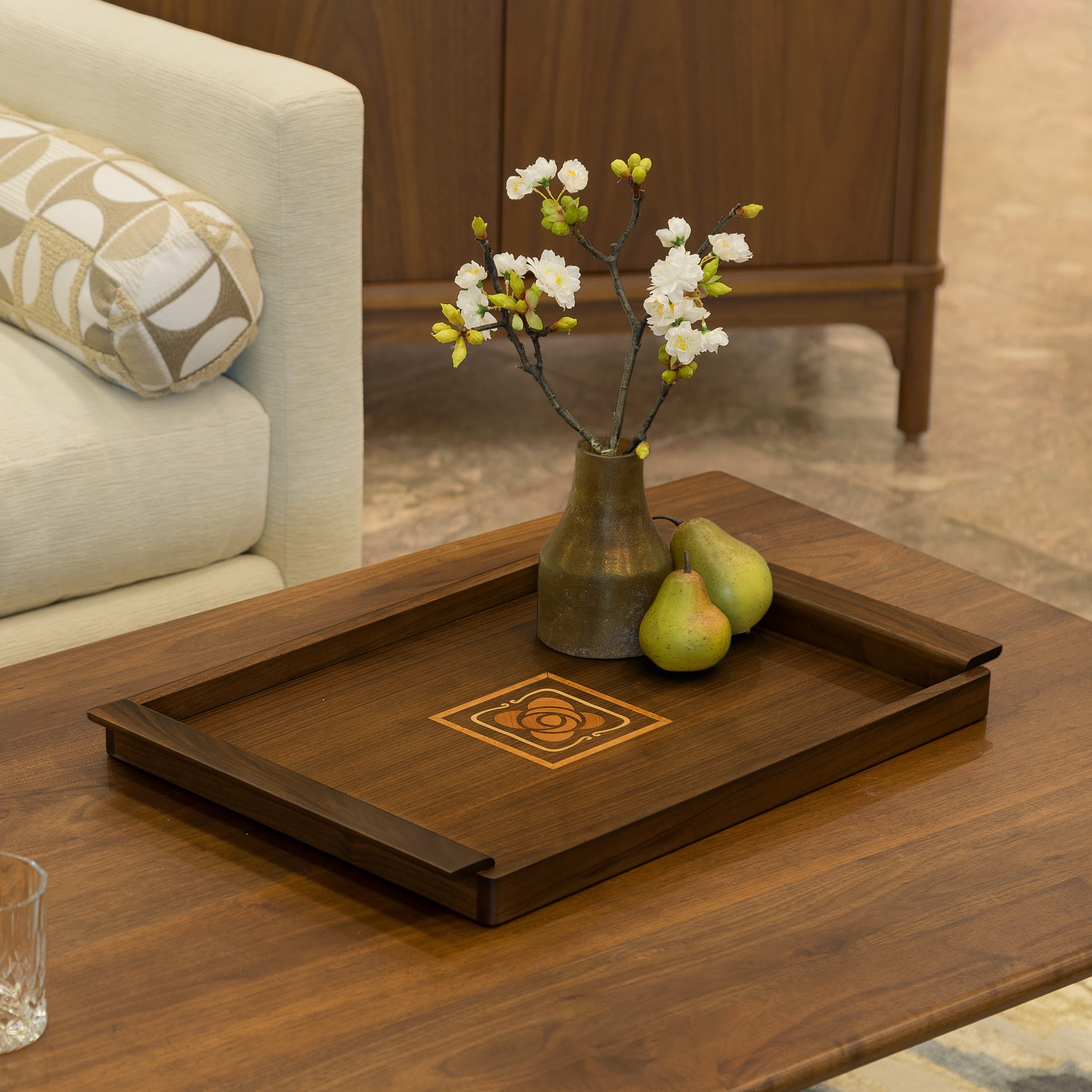 Mission Rose Serving Tray – Stickley