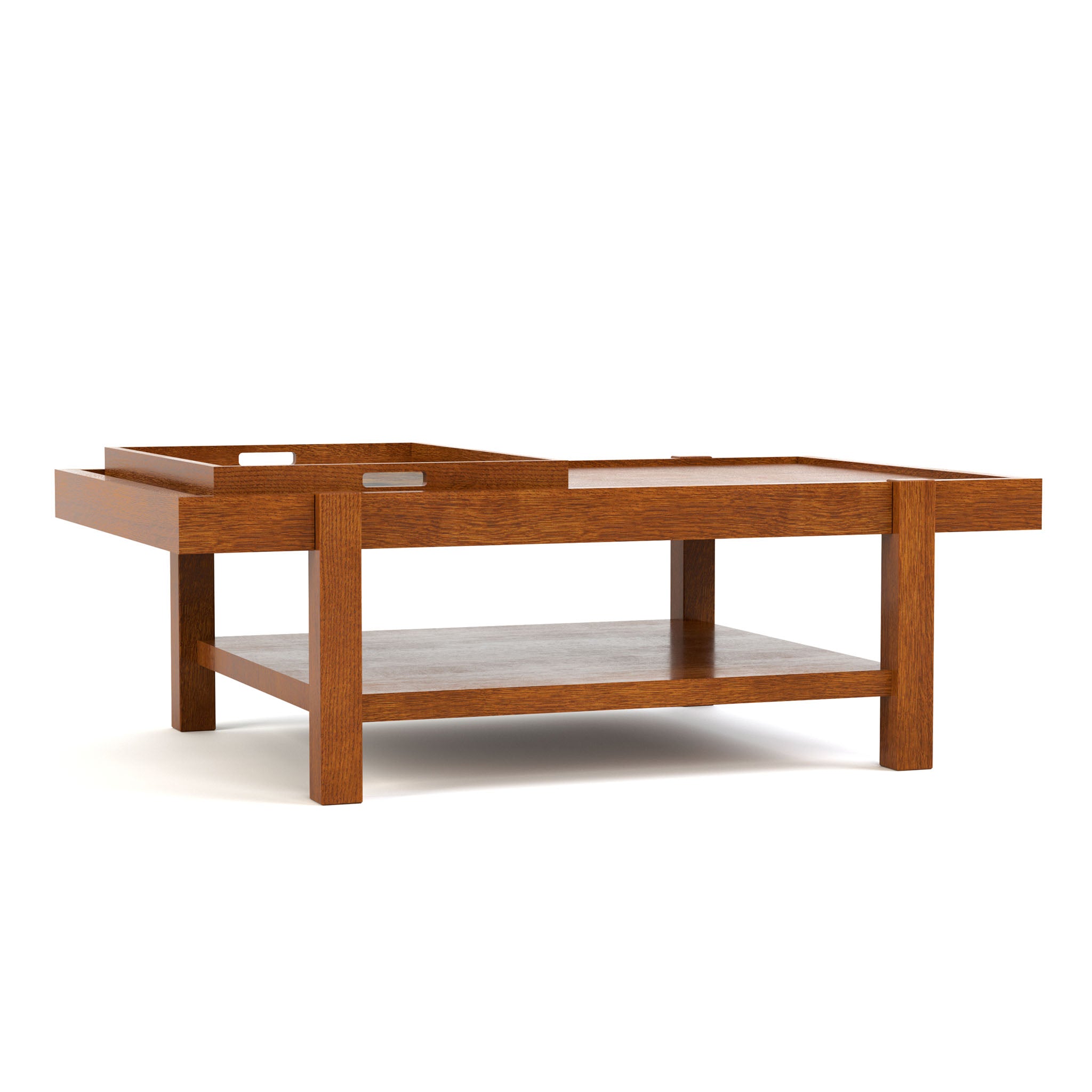 Durant Copper Tray Cocktail Table – Stickley