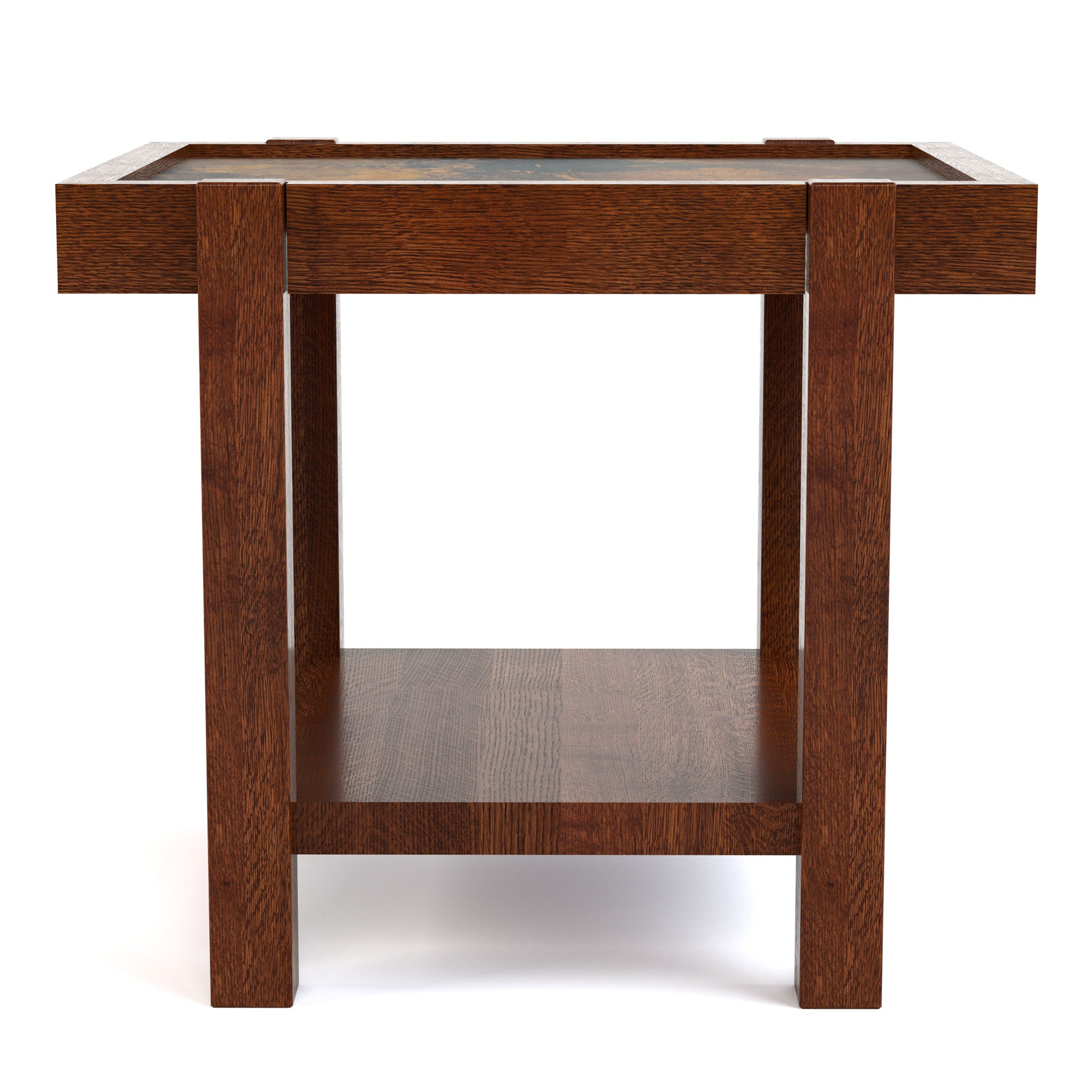 Durant Inset Copper Side Table – Stickley