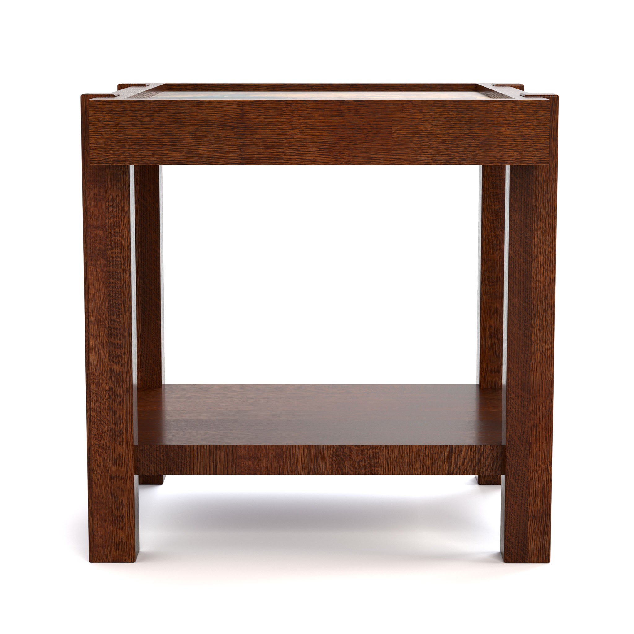 Durant Inset Copper Side Table – Stickley