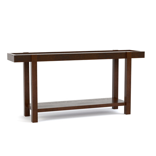 Durant Wood-Top Console Table - Stickley Furniture | Mattress