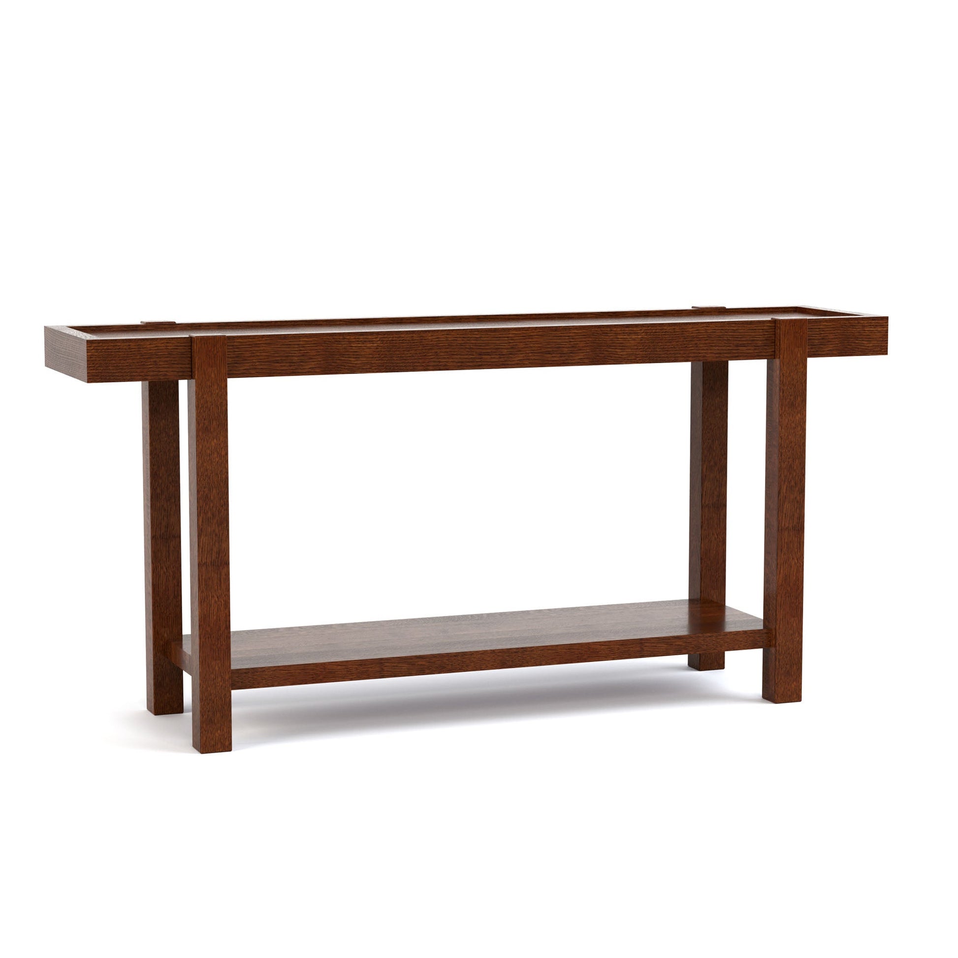 Durant Wood-Top Console Table - Stickley Furniture | Mattress