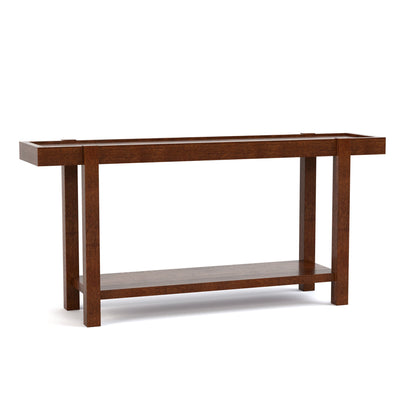 Durant Wood-Top Console Table - Stickley Furniture | Mattress