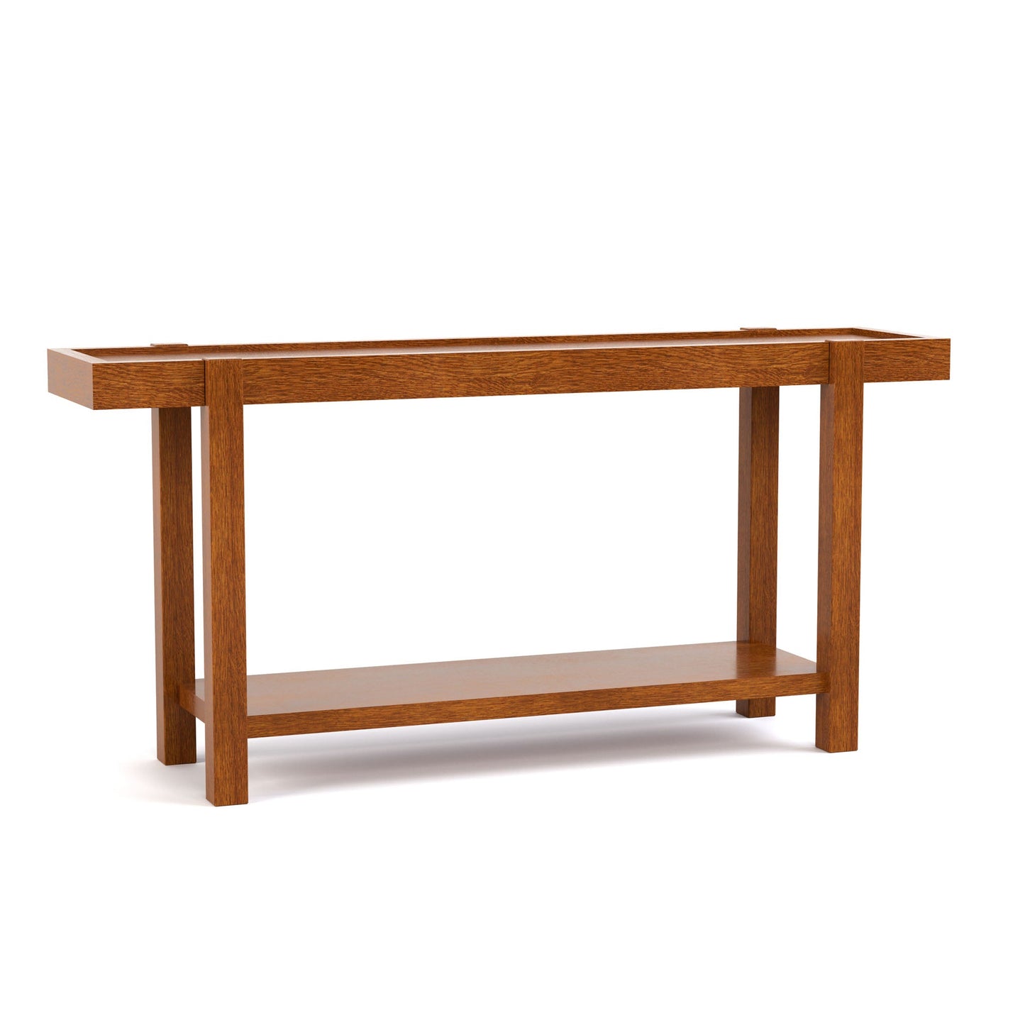 Durant Wood-Top Console Table - Stickley Furniture | Mattress