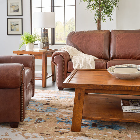 Santa Fe Cocktail Table - Stickley Furniture | Mattress