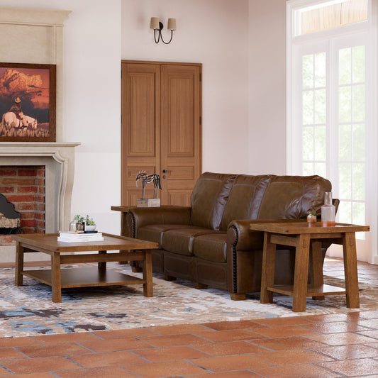 Santa Fe Side Table - Stickley Furniture | Mattress