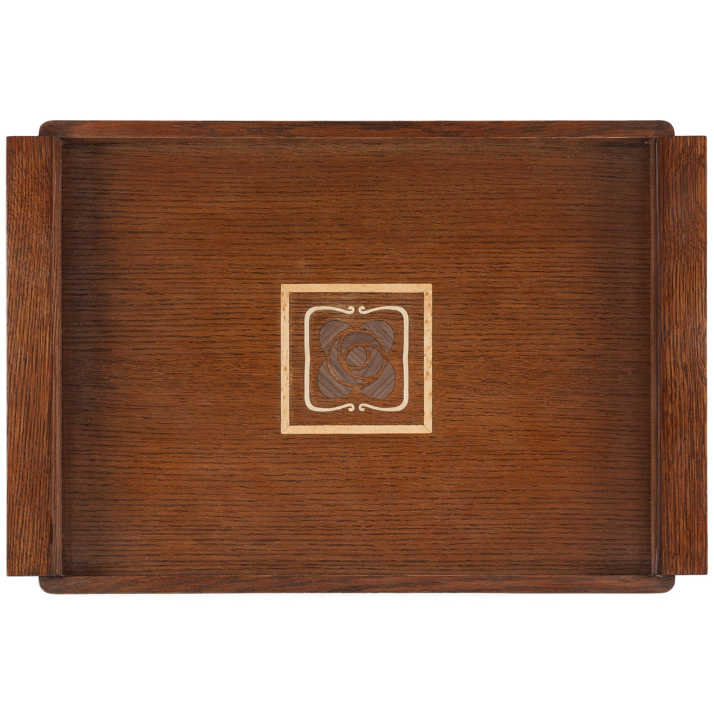 Mission Rose Serving Tray