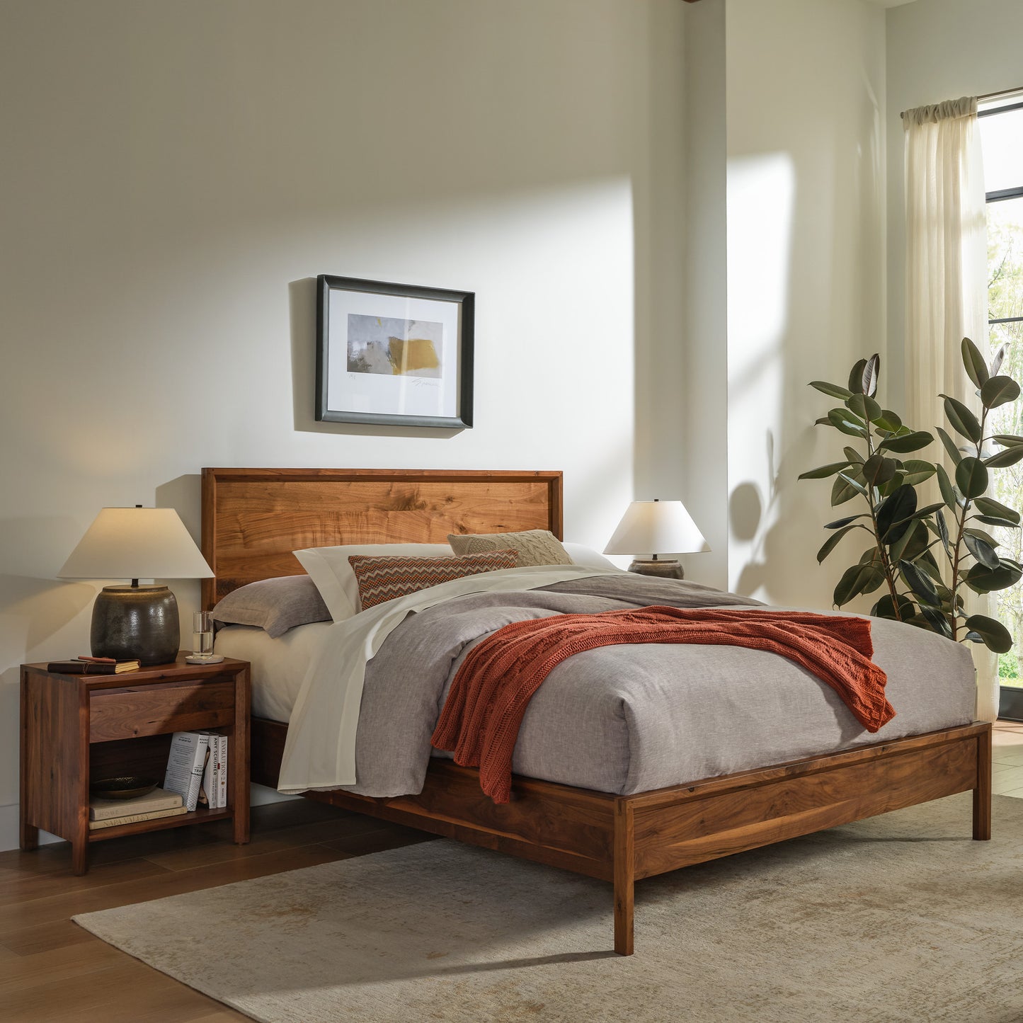 Saranac Open Nightstand