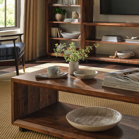 Saranac Cocktail Table - Stickley Furniture | Mattress