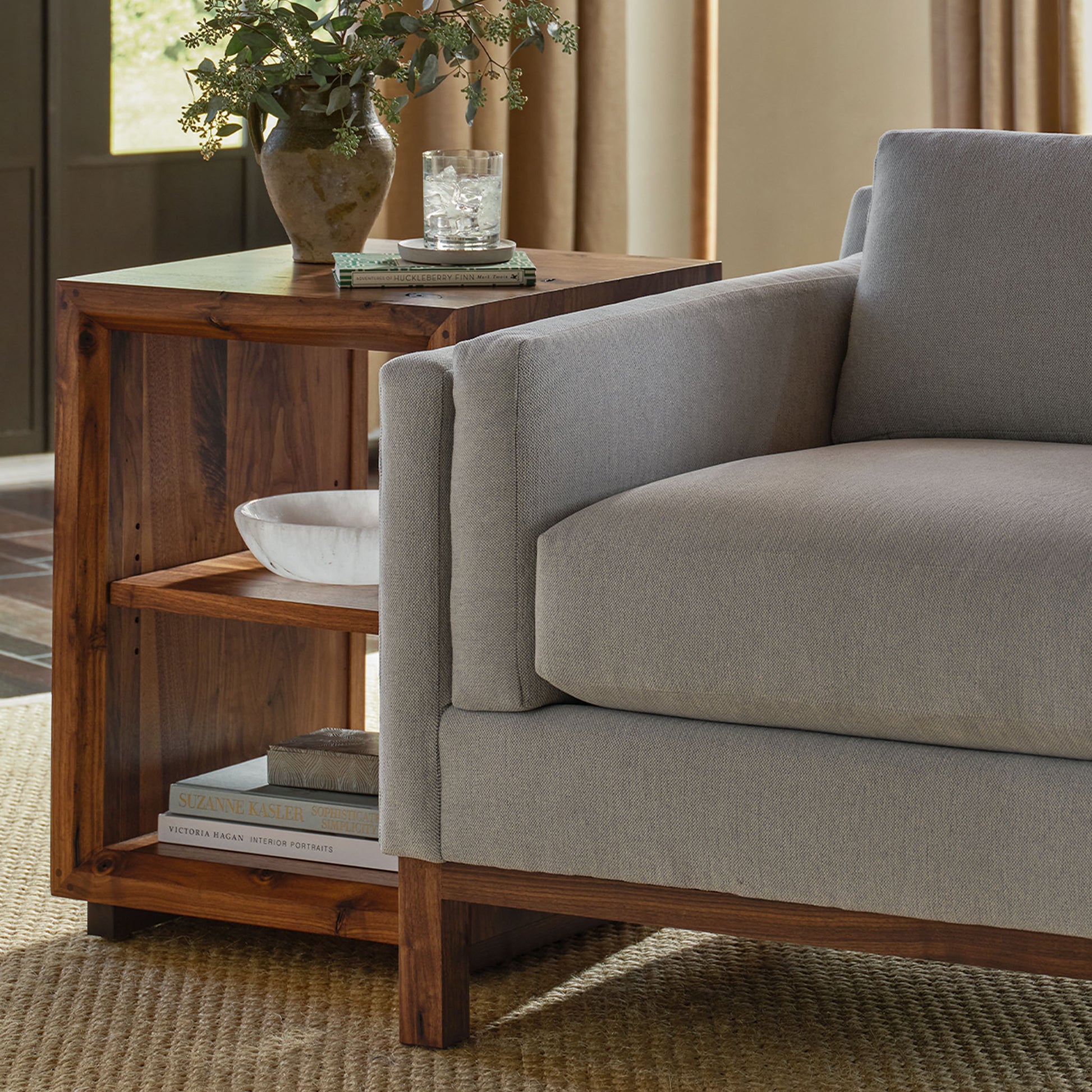 Saranac Side Table - Stickley Furniture | Mattress