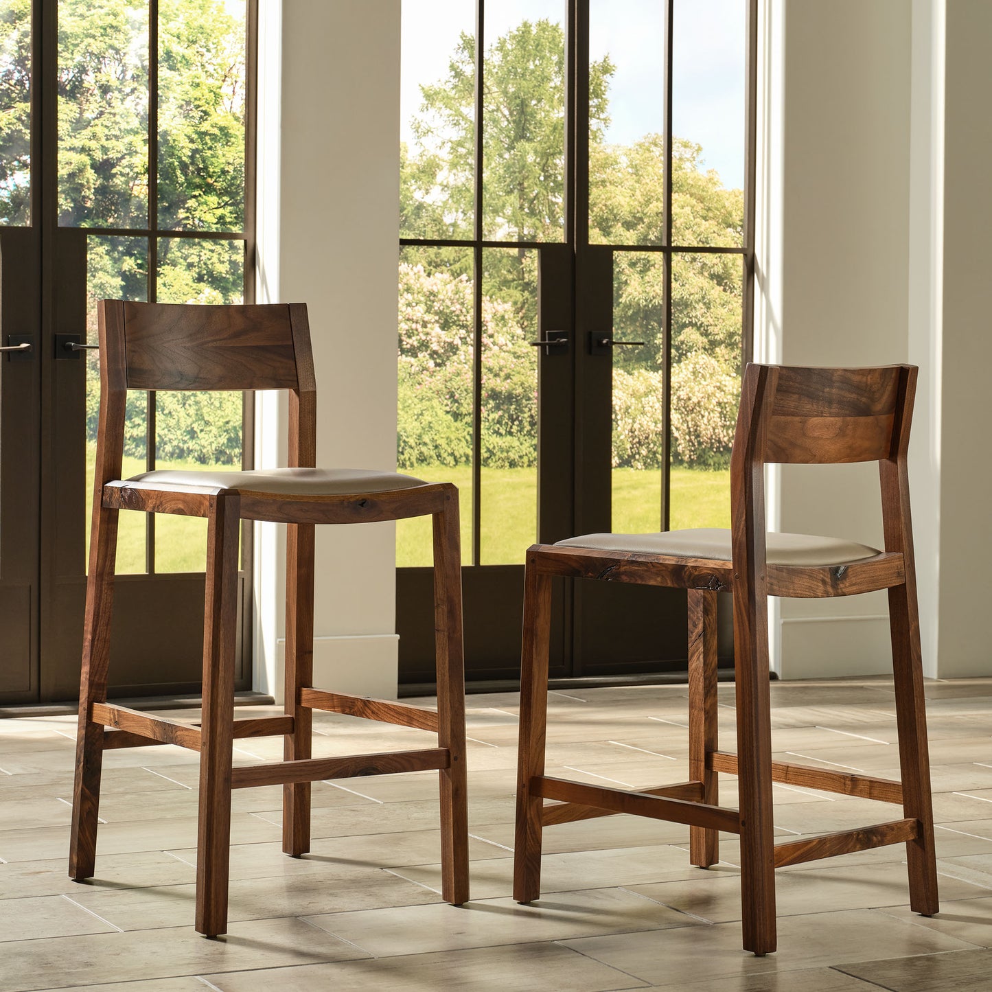 Saranac Bar Stool - Stickley Furniture | Mattress