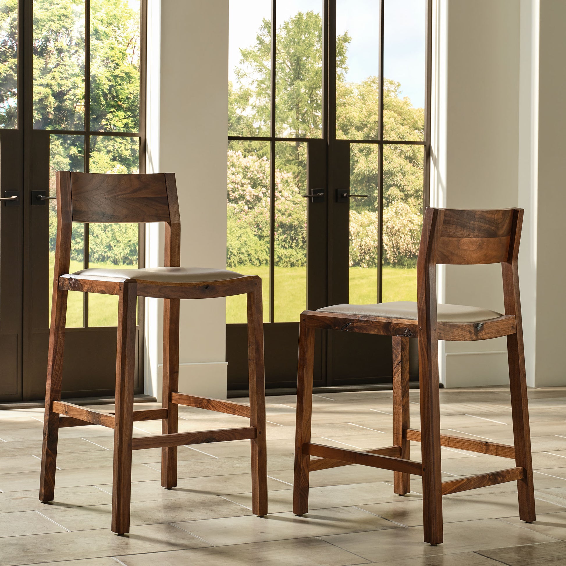 Saranac Bar Stool - Stickley Furniture | Mattress