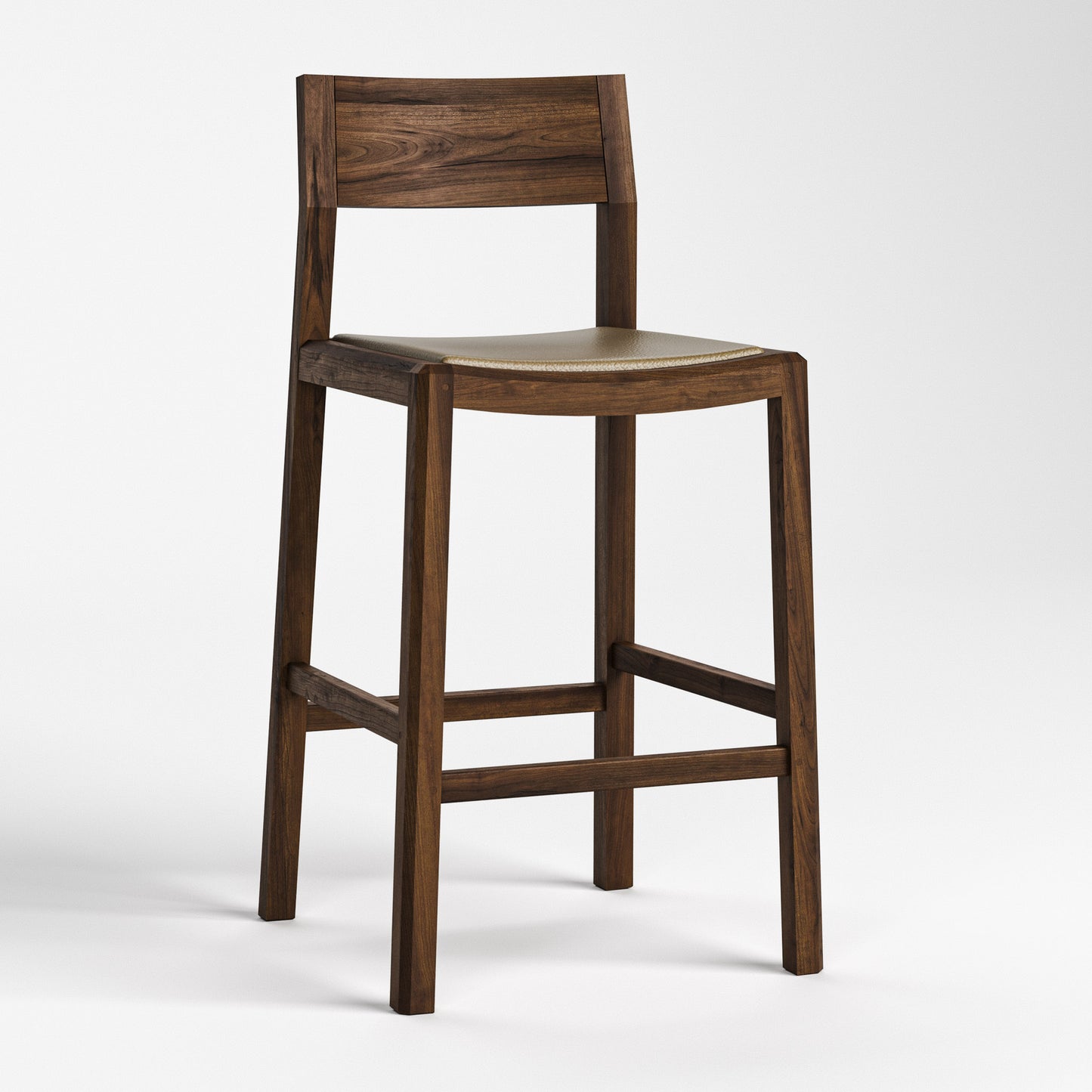 Saranac Bar Stool - Stickley Furniture | Mattress