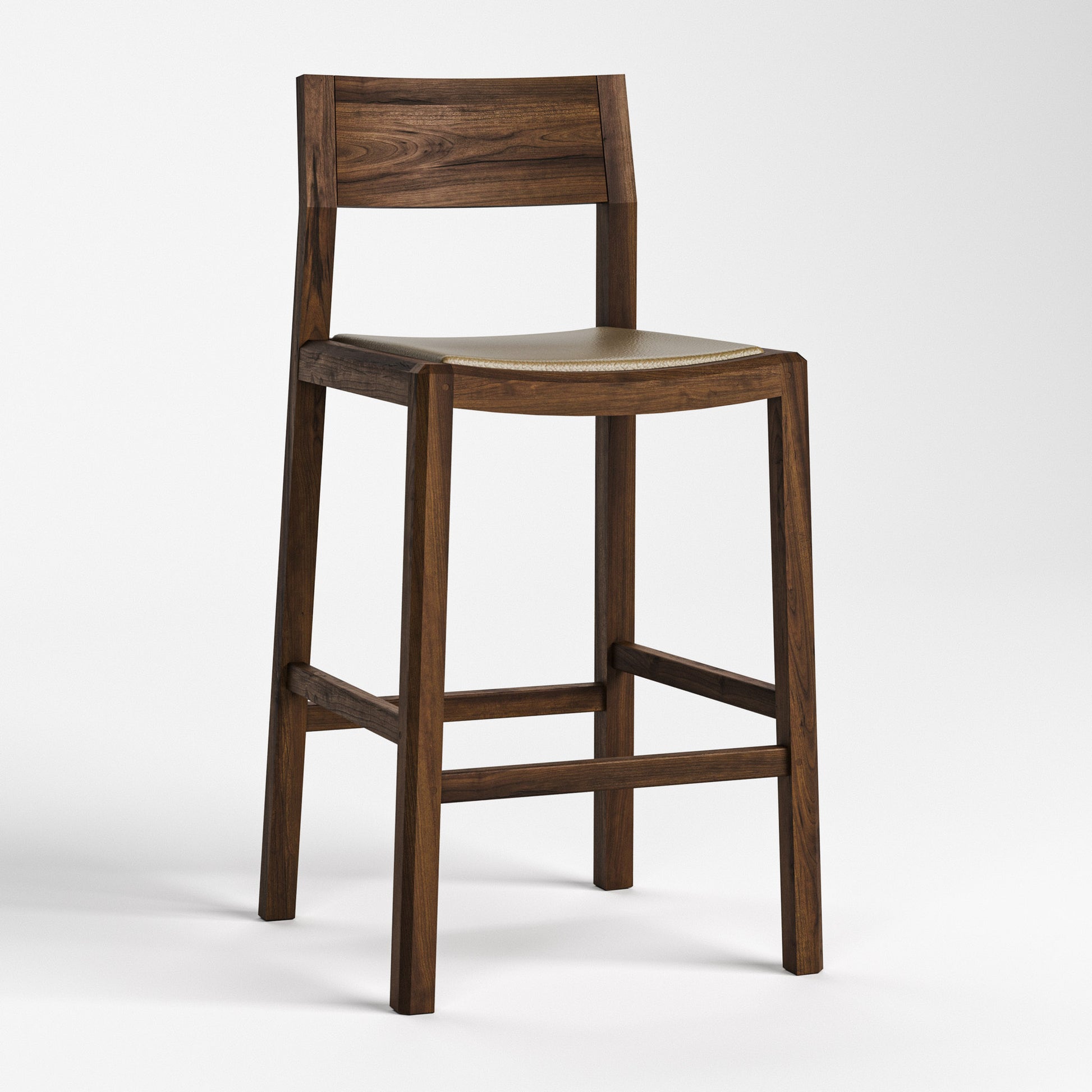 Saranac Bar Stool - Stickley Furniture | Mattress