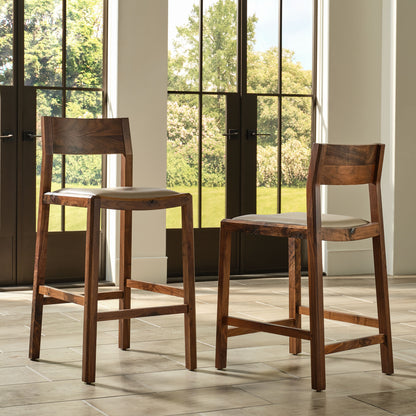 Saranac Counter Stool - Stickley Furniture | Mattress