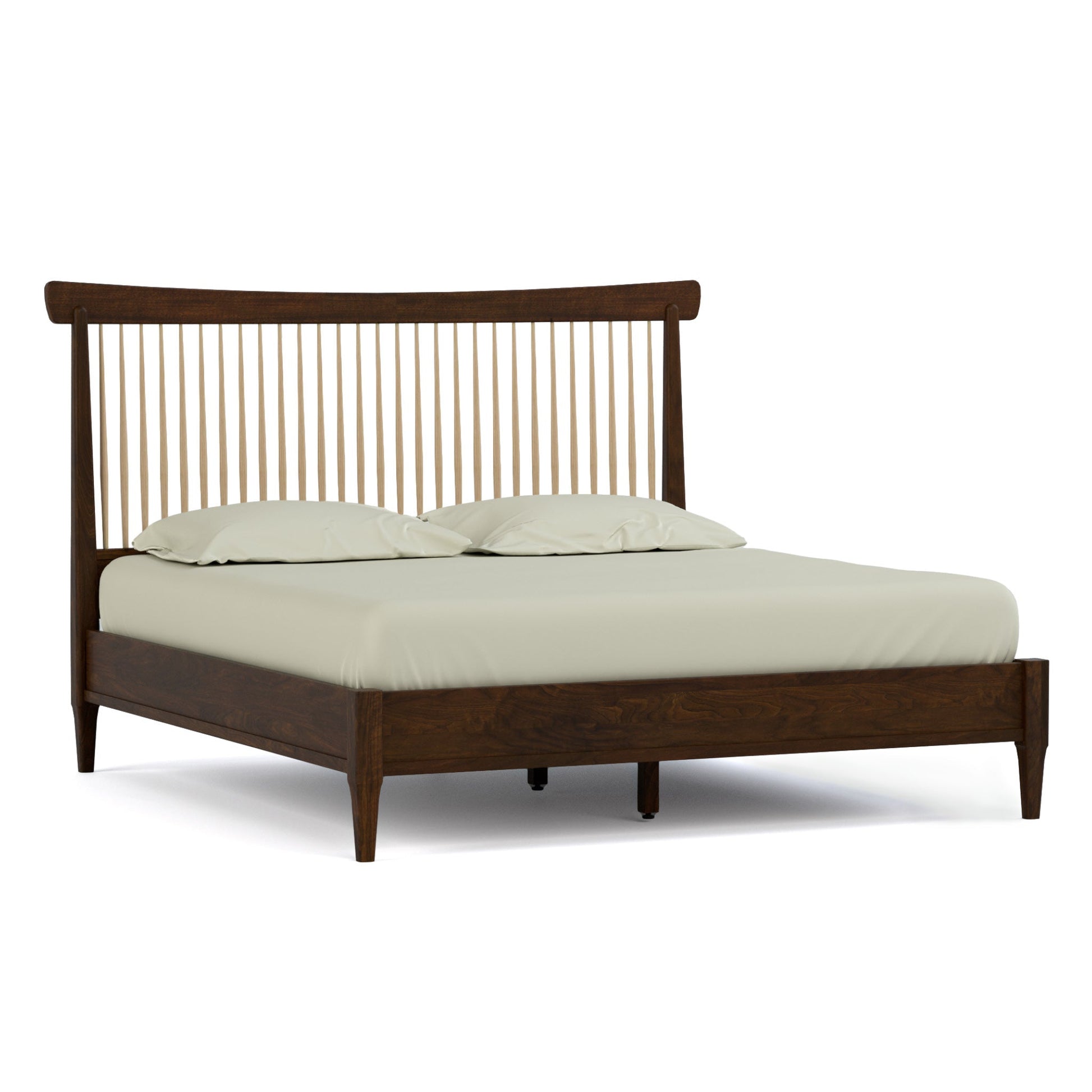 Hudson Valley Spindle Bed - Stickley Furniture | Mattress