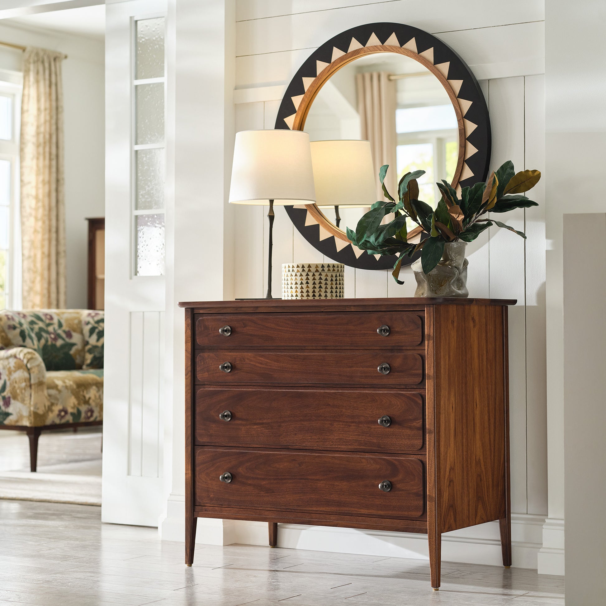 Hudson Valley Three-Drawer Dresser Stickley Hudson Valley Three-Drawer Dresser Stickley