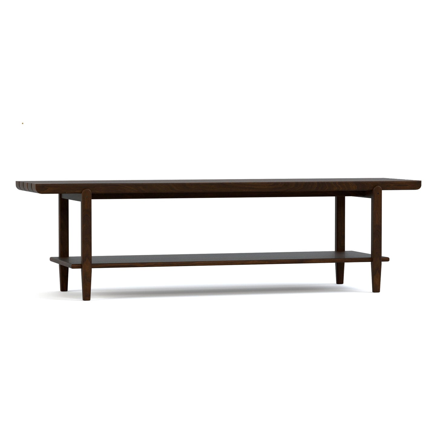 Hudson Valley Slatted Bench - Stickley Furniture | Mattress