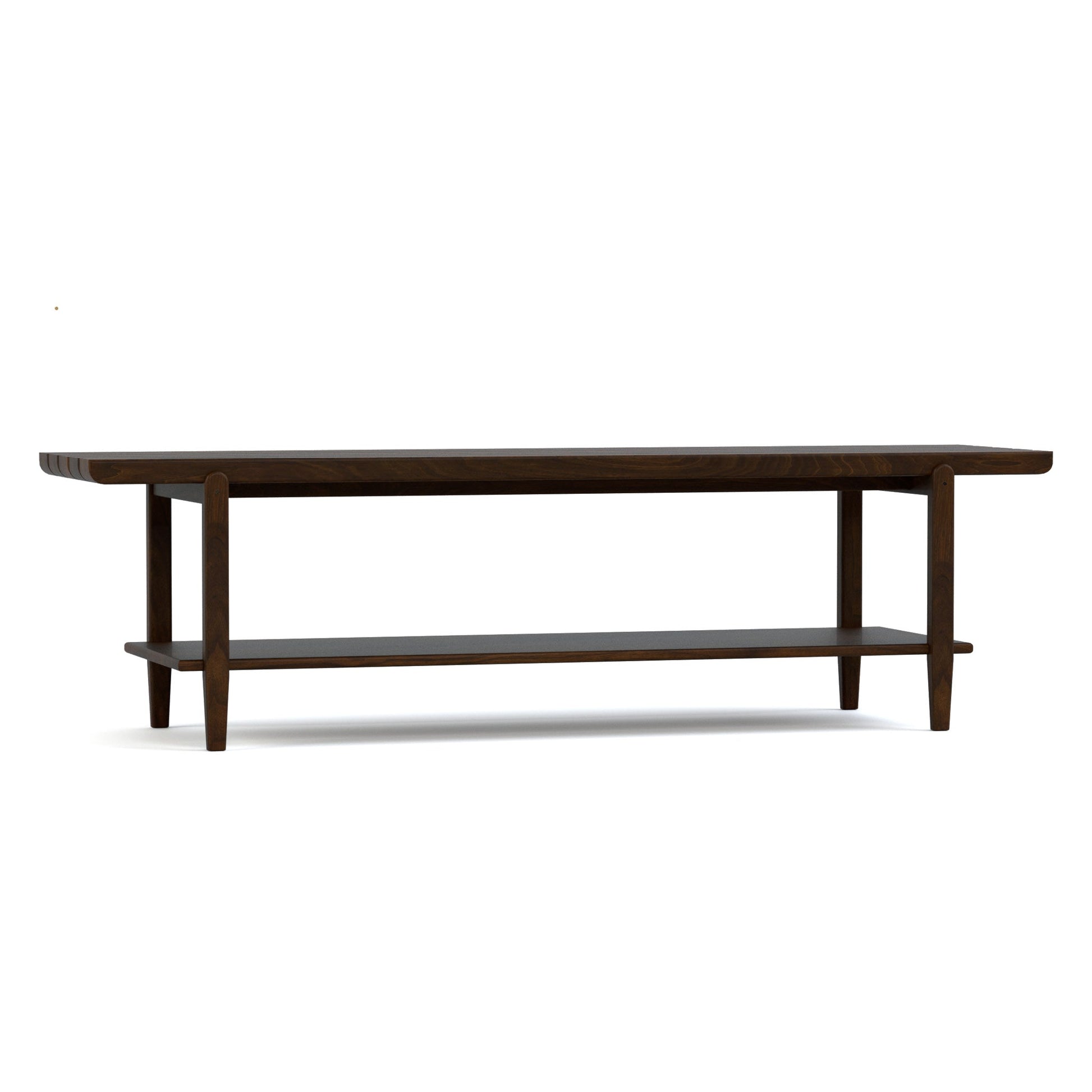 Hudson Valley Slatted Bench - Stickley Furniture | Mattress