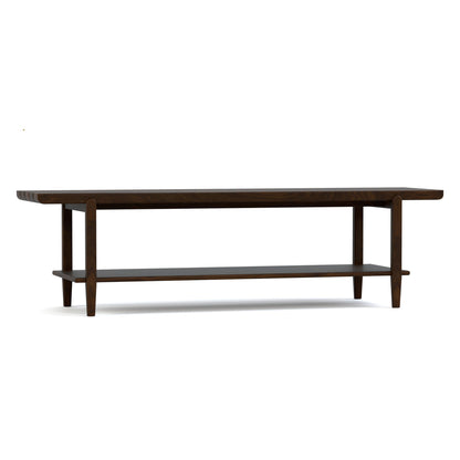 Hudson Valley Slatted Bench - Stickley Furniture | Mattress