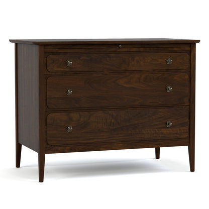 Hudson Valley Chest with Pullout Desk - Stickley Furniture | Mattress
