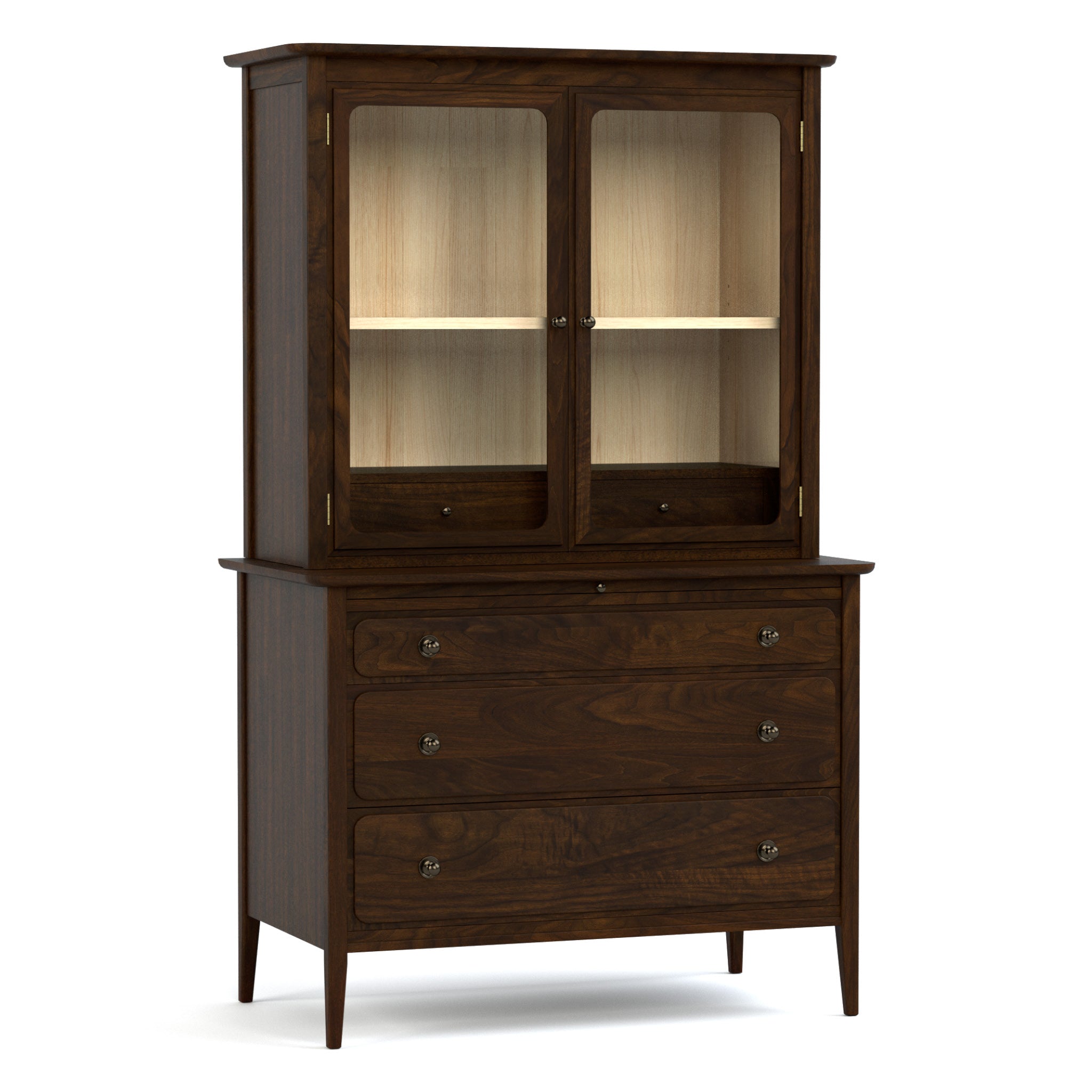 Hudson Valley Two-Door Hutch – Stickley