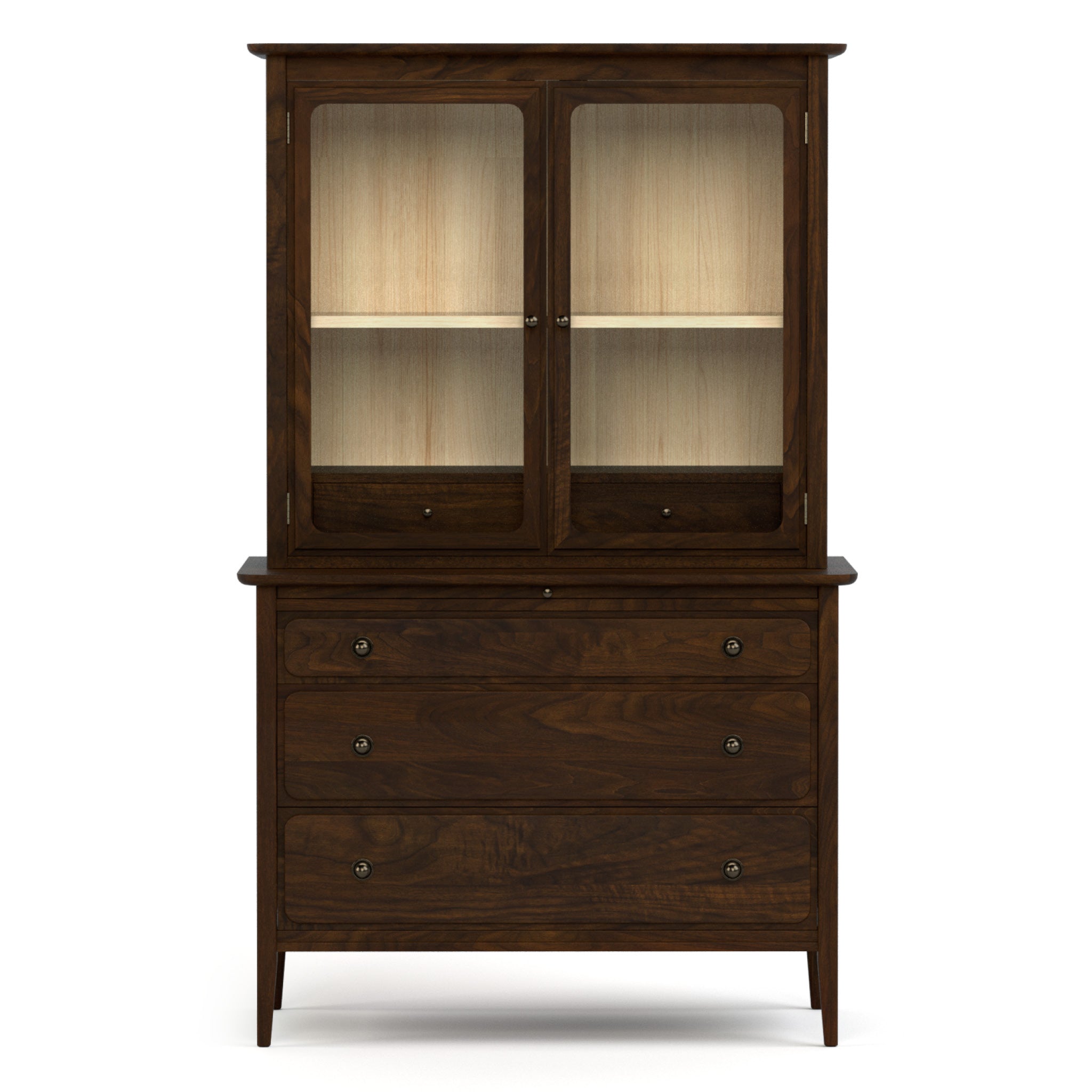 Hudson Valley Two-Door Hutch – Stickley