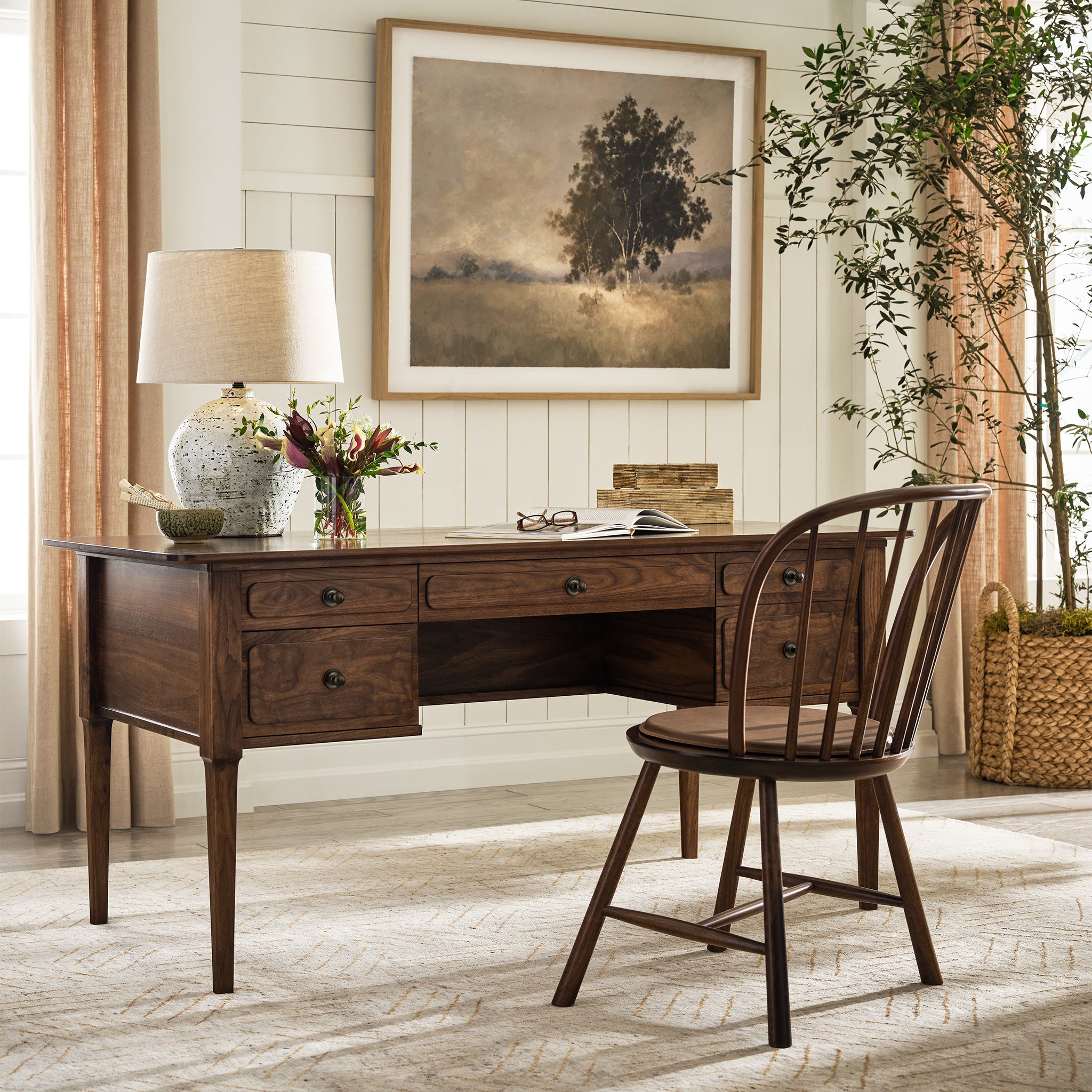 Hudson Valley Desk – Stickley