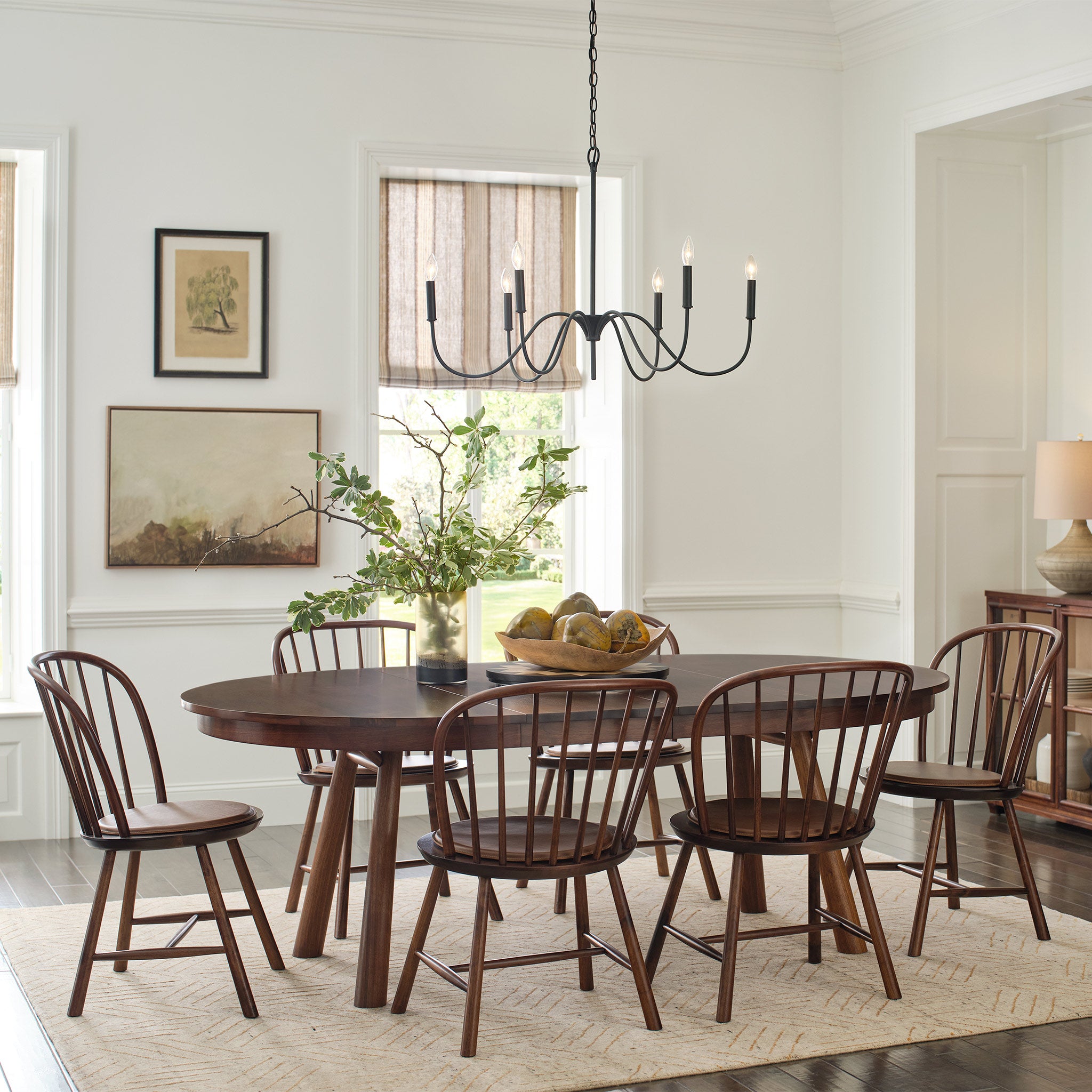 Hudson Valley 54-inch Round Dining Table – Stickley