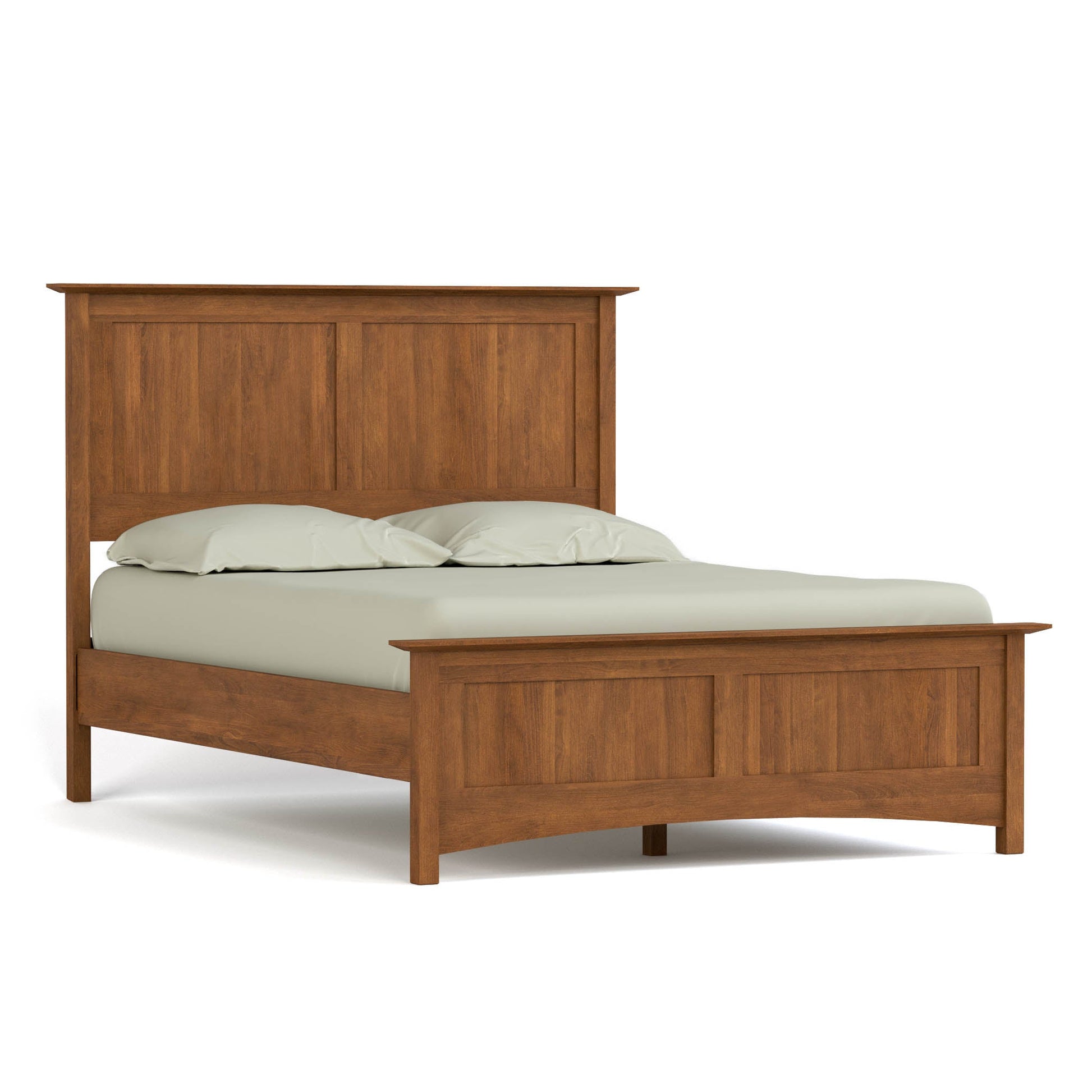 Gable Road Bed - Stickley Furniture | Mattress