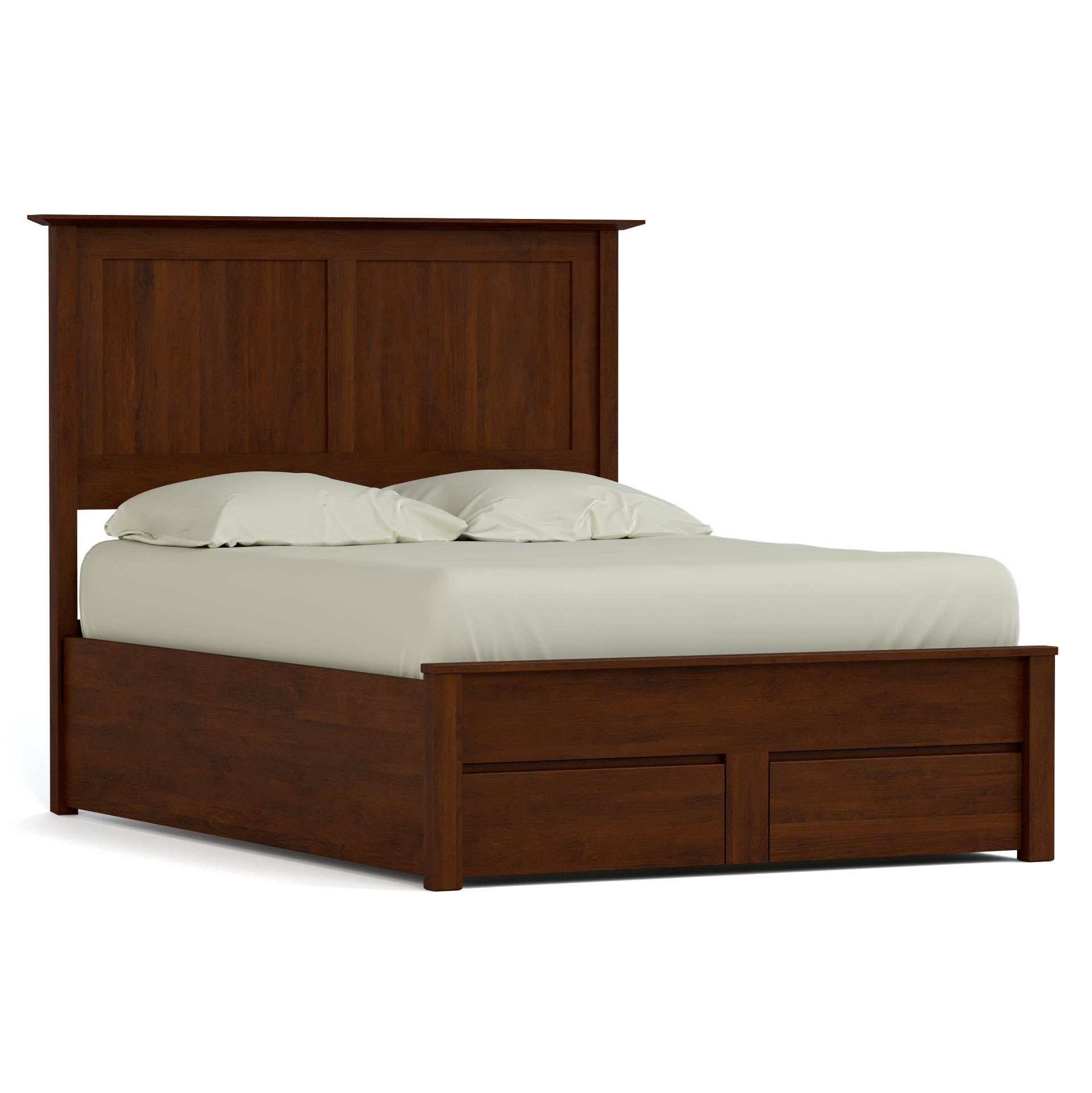 Gable Road Storage Bed - Stickley Furniture | Mattress