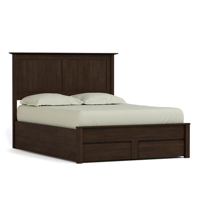 Gable Road Storage Bed - Stickley Furniture | Mattress