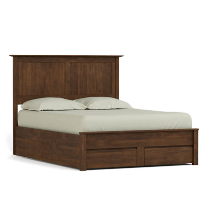 Gable Road Storage Bed - Stickley Furniture | Mattress
